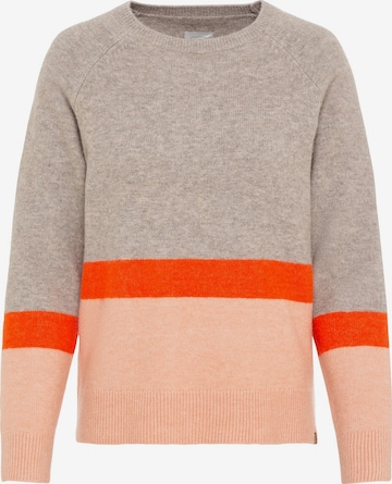 CAMEL ACTIVE Sweater in Grey: front