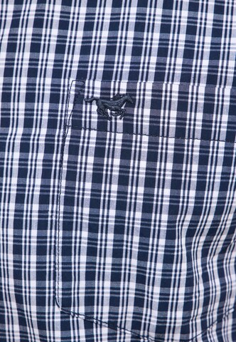 MUSTANG Regular Fit Hemd in Blau