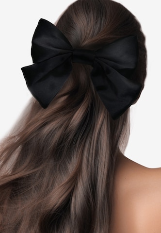 FILIPPA FIRENZE Hair Jewelry in Black: front