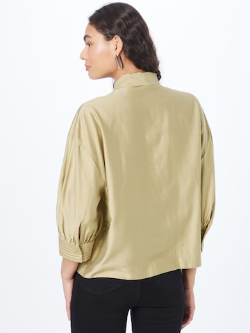 SECOND FEMALE Bluse 'Auguste' in Beige