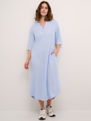 Robe 'Milia' Kaffe en bleu : devant