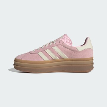 Baskets basses 'Gazelle Bold' ADIDAS ORIGINALS en rose