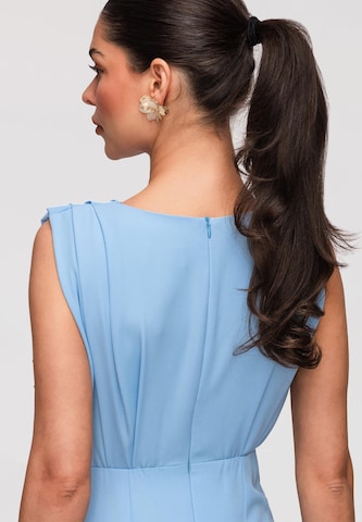 Ombre Avondjurk in Blauw