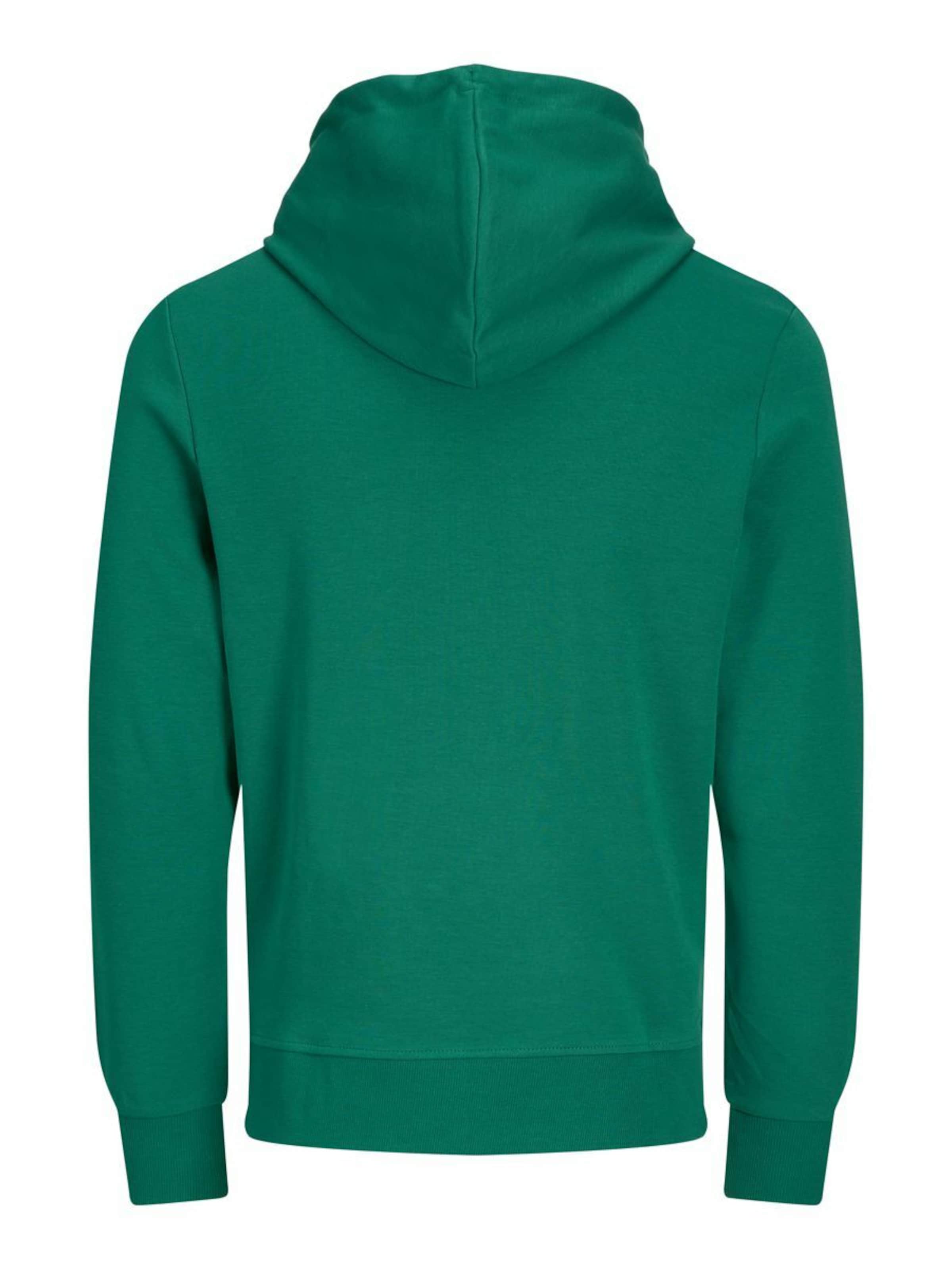 JACK & JONES Tréning póló - zöld