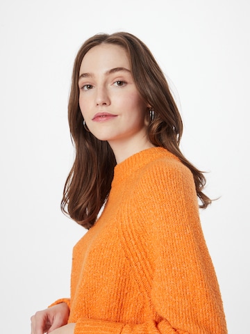 ESPRIT Knitted dress in Orange