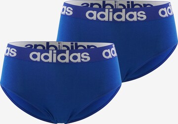 ADIDAS SPORTSWEAR Sportunterhose in Blau: predná strana