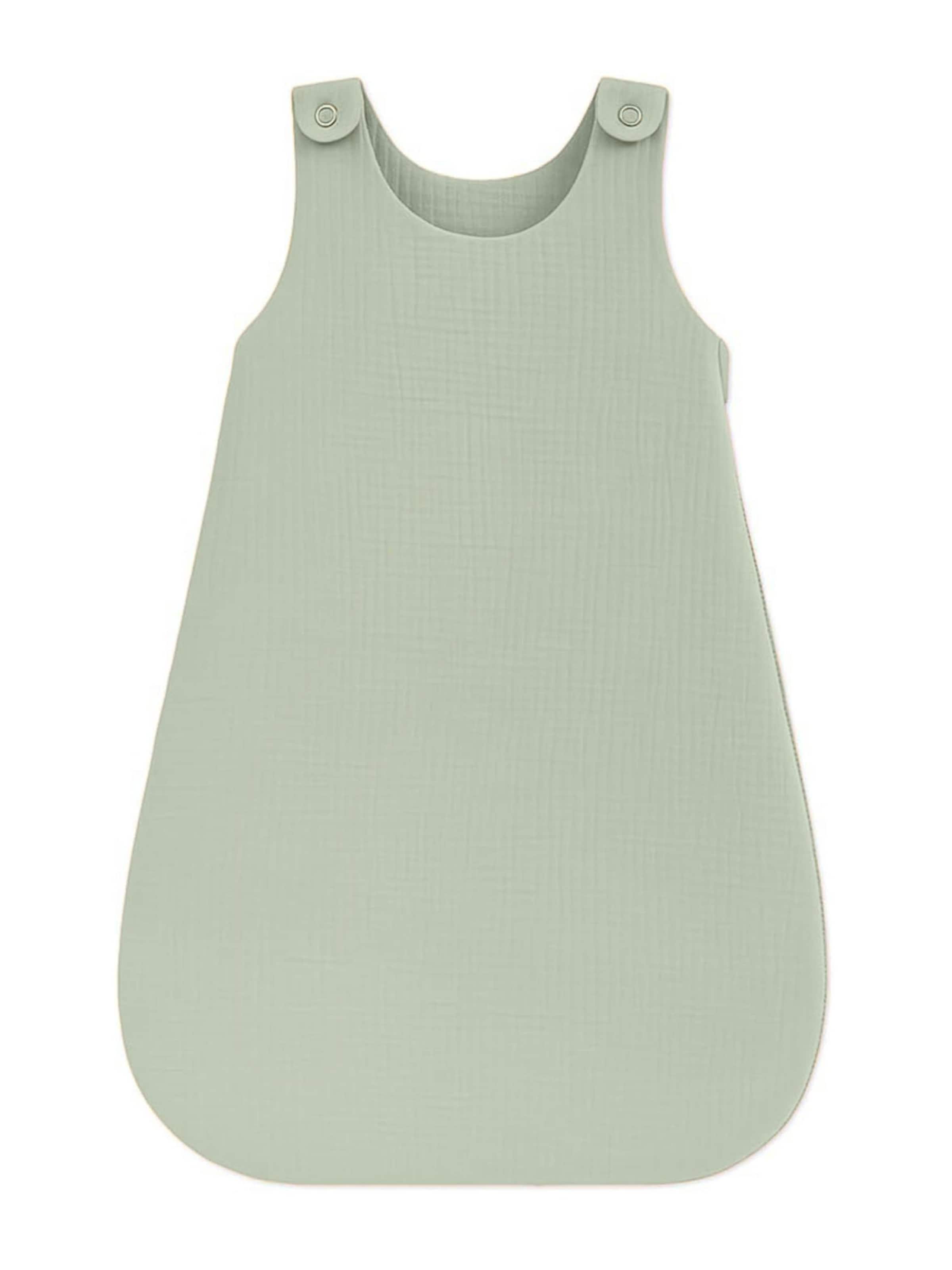 PAPATE Sovsäck i grön: framsida