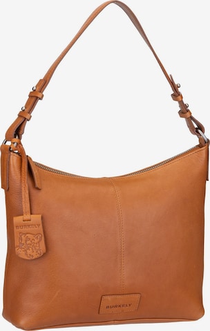 Burkely Shoulder Bag ' Soft Skylar 1000337 ' in Brown: front