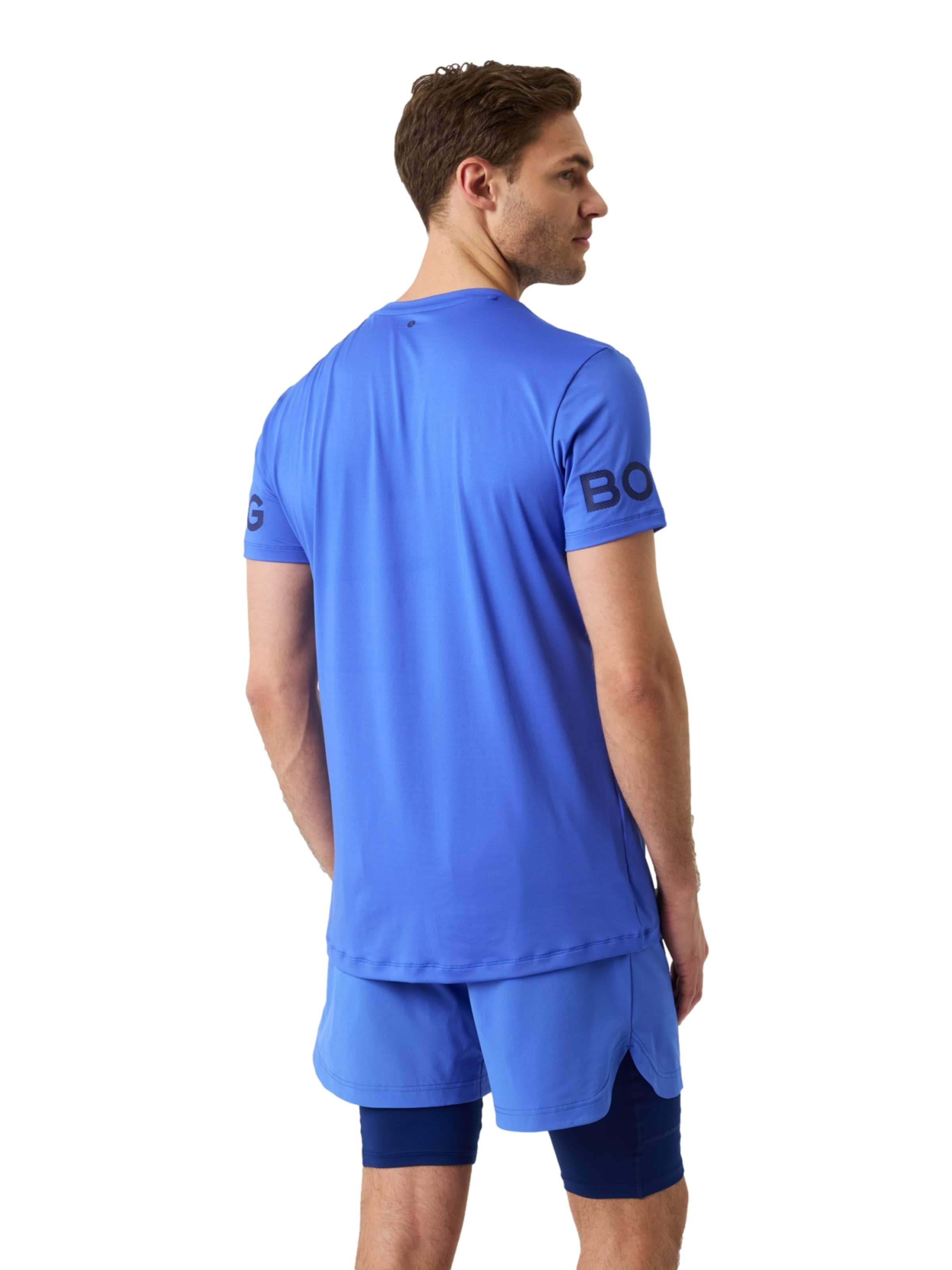 Maglia funzionale di BJÖRN BORG in blu