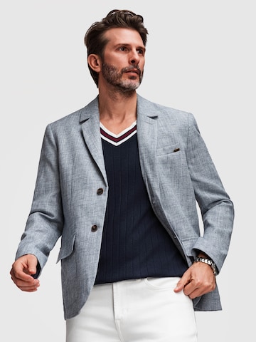 Ombre Regular fit Business-colbert in Grijs