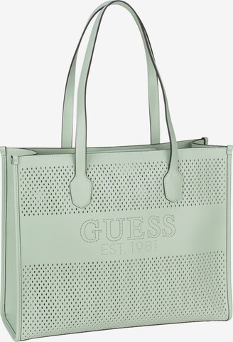 GUESS Shopper 'Katey' in Groen: voorkant