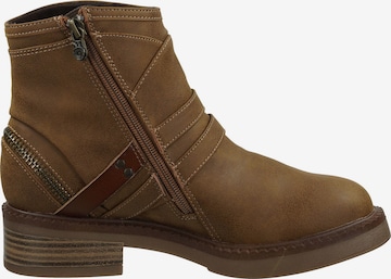 Blowfish Malibu Ankle Boots in Brown