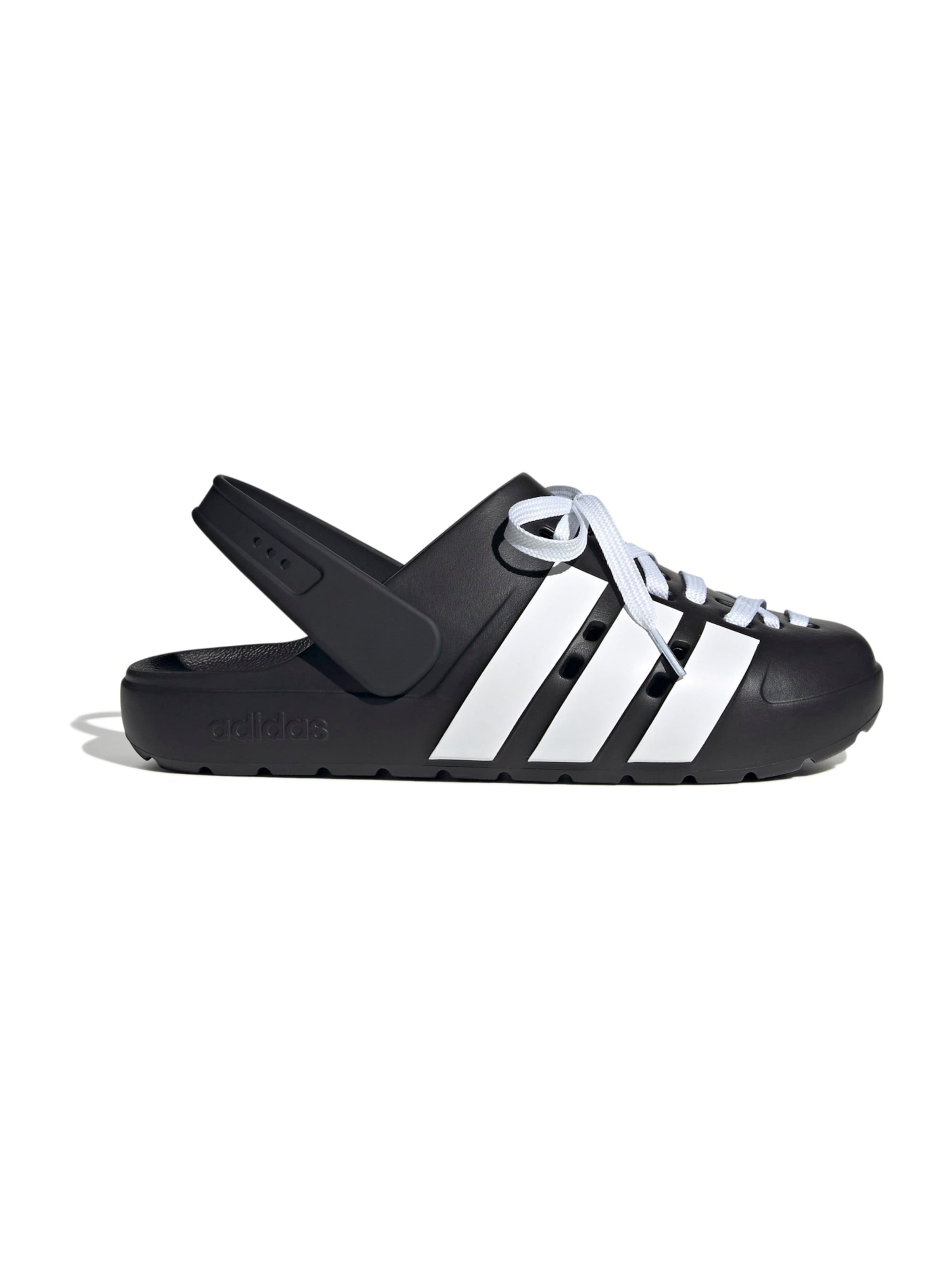 Scarpe da spiaggia / da bagno 'ADILETTE 2.0' di ADIDAS SPORTSWEAR in nero
