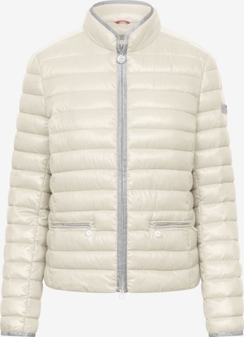 Frieda & Freddies NY Between-Season Jacket 'Sister Judy' in Beige: front