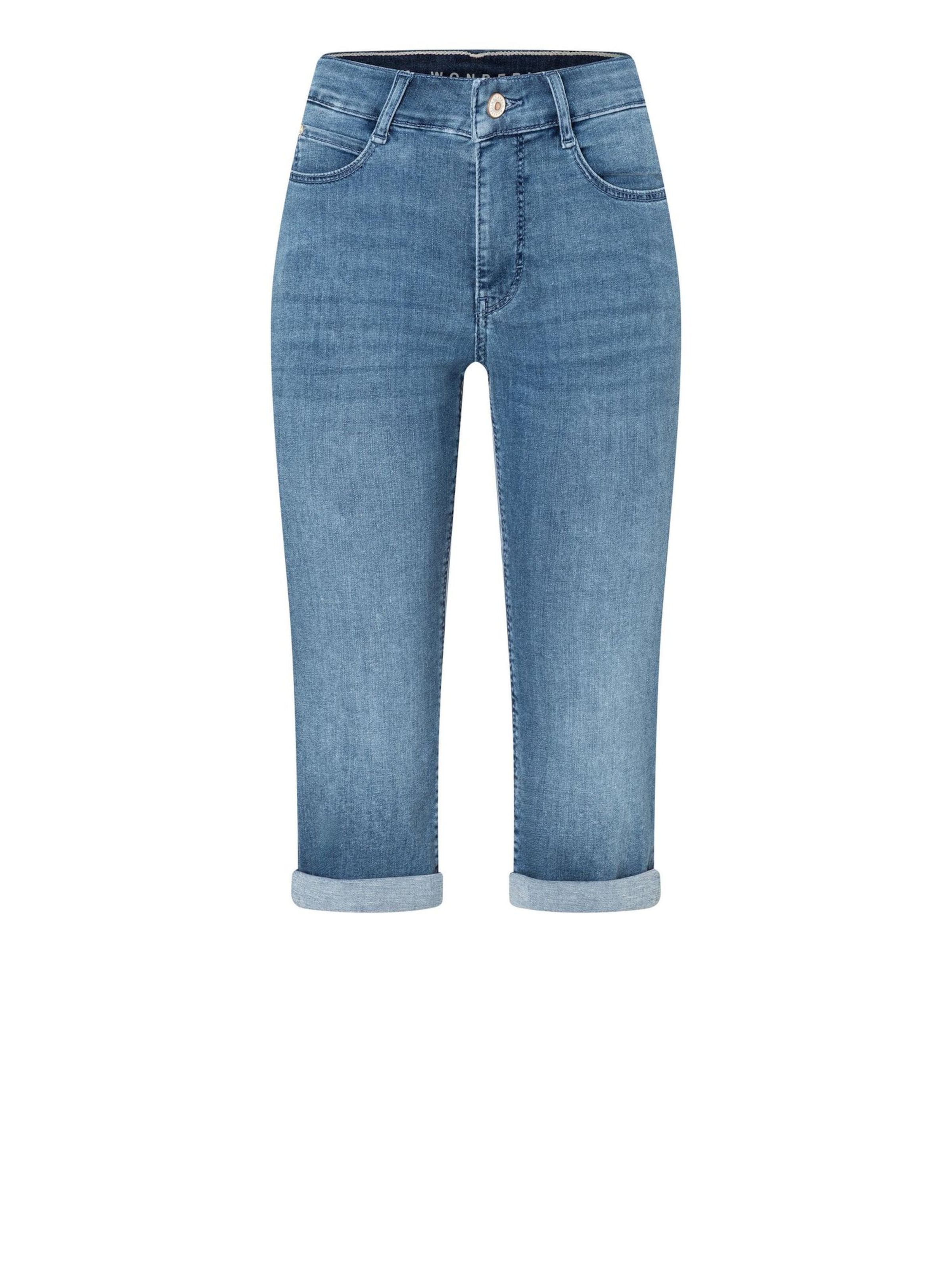MAC Slim fit Jeans 'Dream Sun' in Blue: front