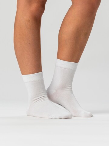 Copenhagen Bamboo Sokken in Wit
