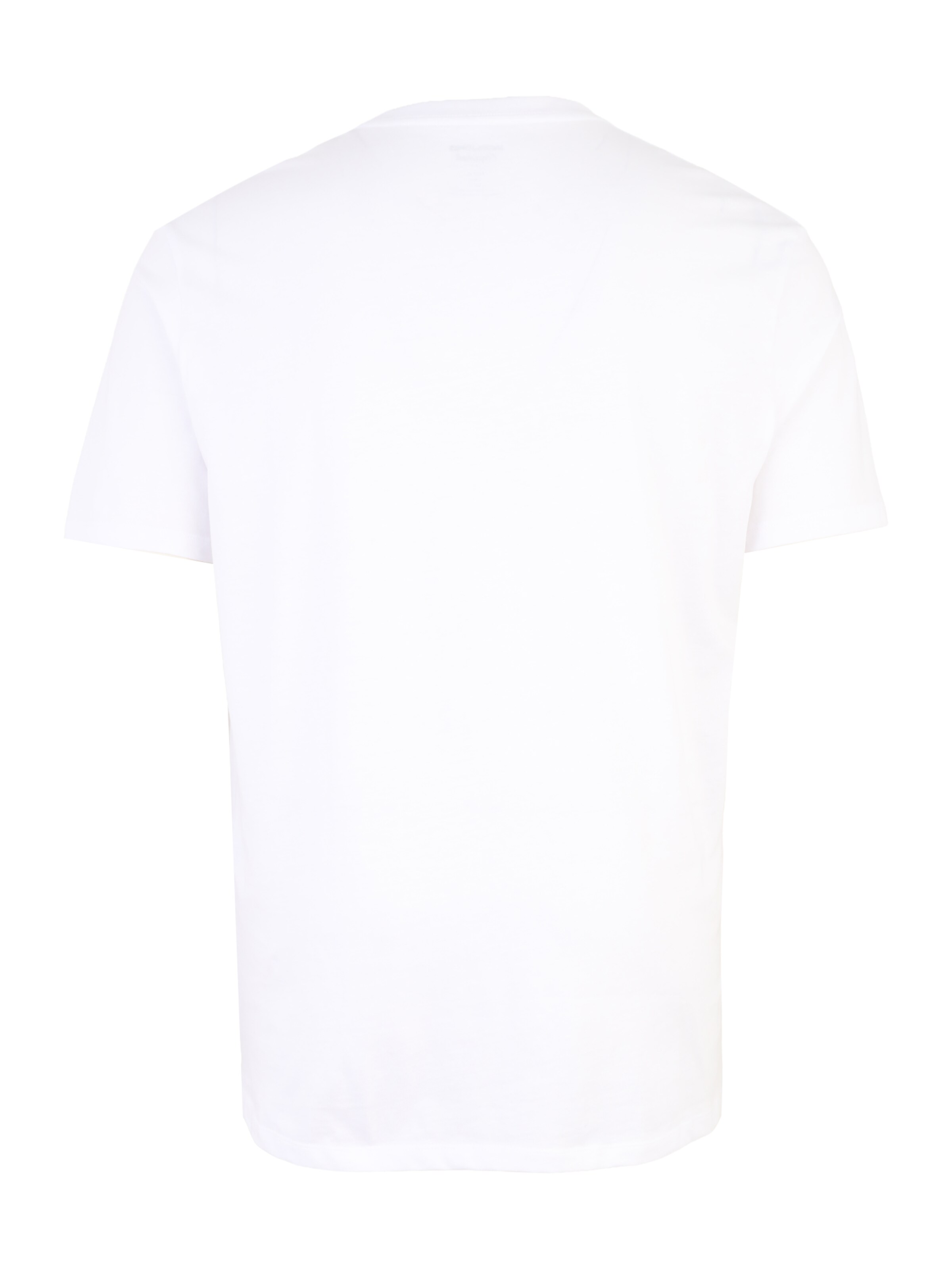 Jack & Jones Plus Shirt 'JORPHOTO' in White