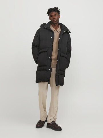 JACK & JONES Winter coat 'Jefferson' in Black