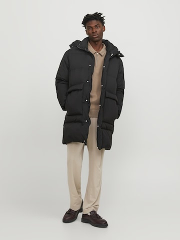 Manteau d’hiver 'Jefferson' JACK & JONES en noir