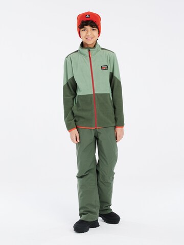 PROTEST Fleece jas 'PRTKUNO JR' in Groen