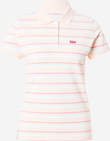 LEVI'S ® Poloshirt in Pink: predná strana