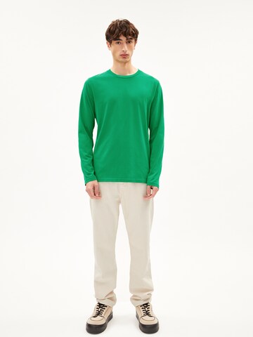 T-Shirt 'Jaanono' ARMEDANGELS en vert