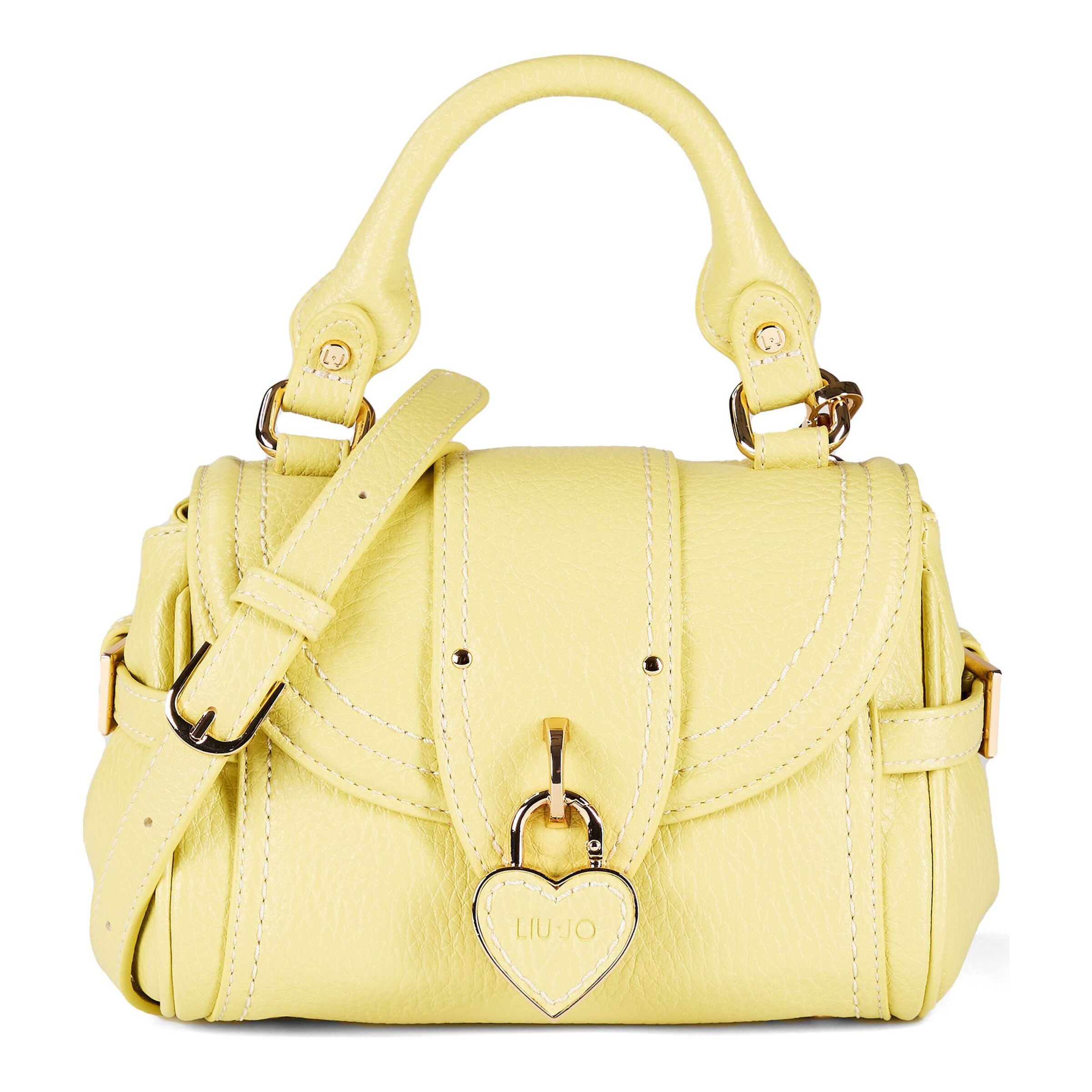 Liu Jo Handtasche 'Corniola' in Gelb: Vorderseite