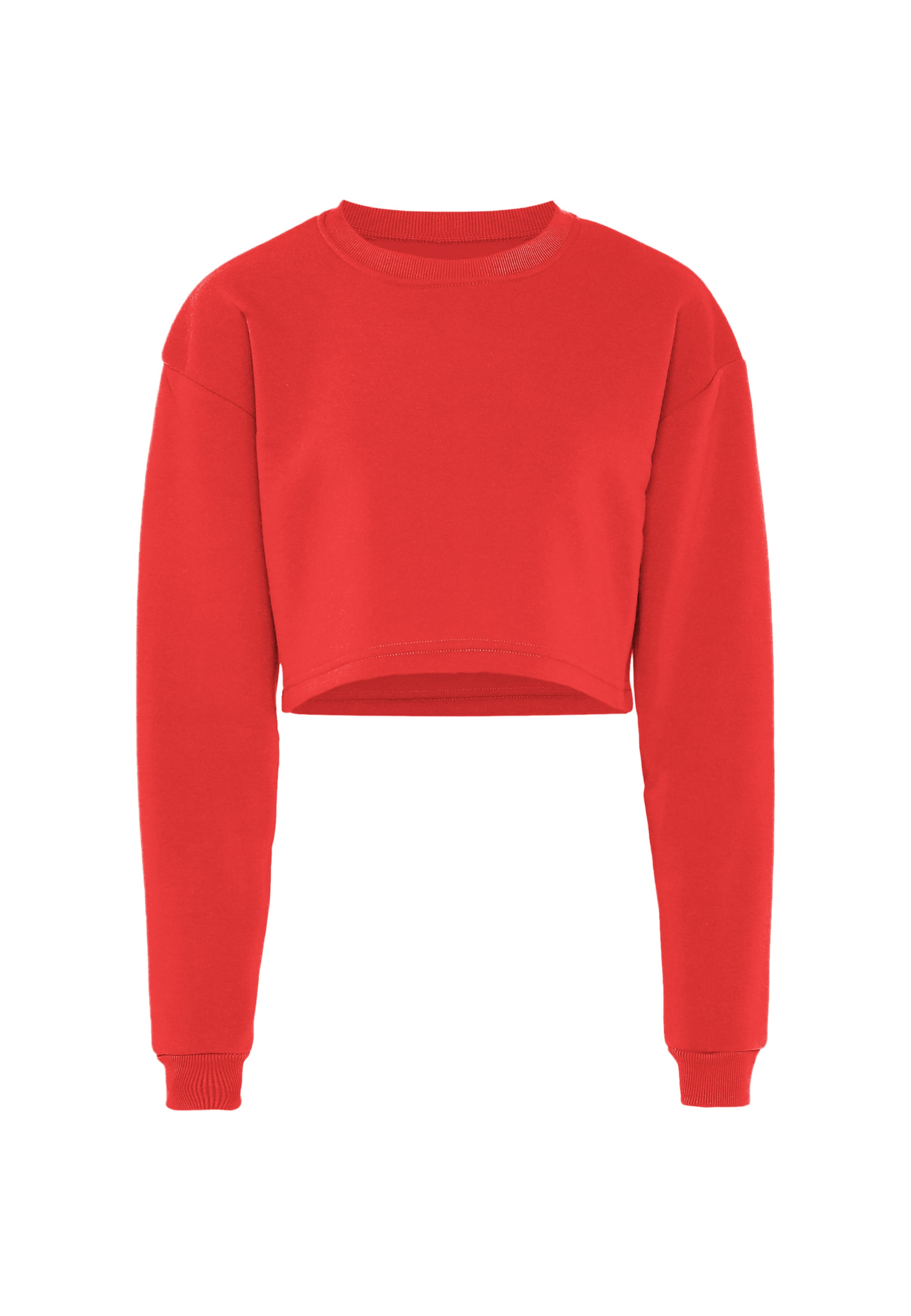 hoona Collegepaita värissä punainen: etupuoli