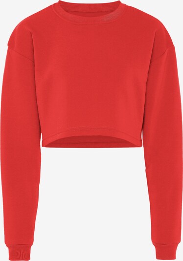 myMo ATHLSR Sweatshirt in rot, Produktansicht