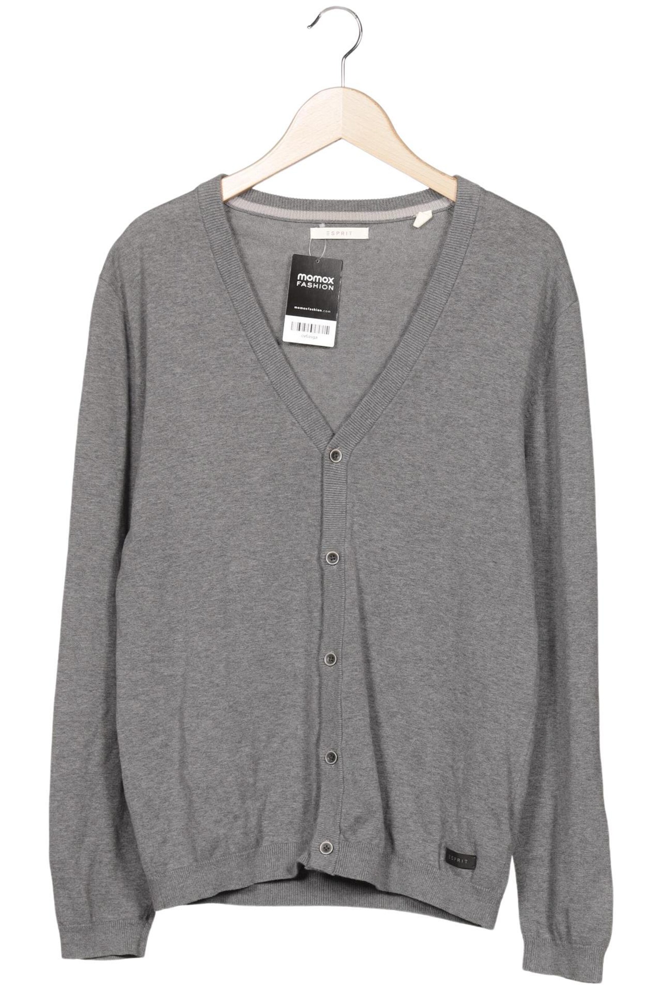 ESPRIT Sweater & Cardigan in L in Grey: front