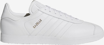 balts ADIDAS ORIGINALS Zemie brīvā laika apavi 'Gazelle'