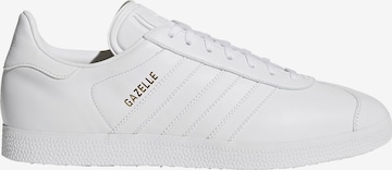 ADIDAS ORIGINALS Rövid szárú sportcipők 'Gazelle' - fehér