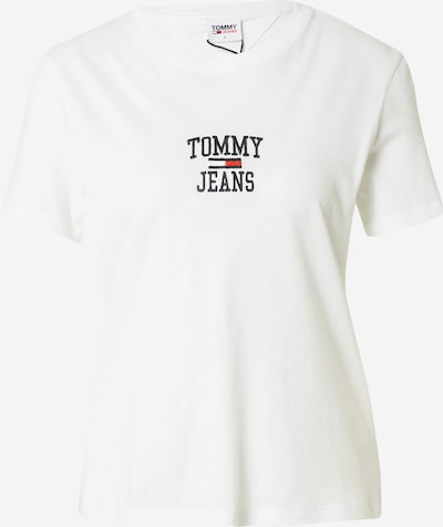 Tommy Jeans Majica u mornarsko plava / crvena / bijela, Pregled proizvoda