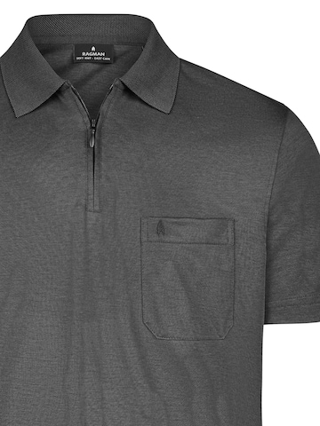 Ragman Shirt 'Basic' in Grey