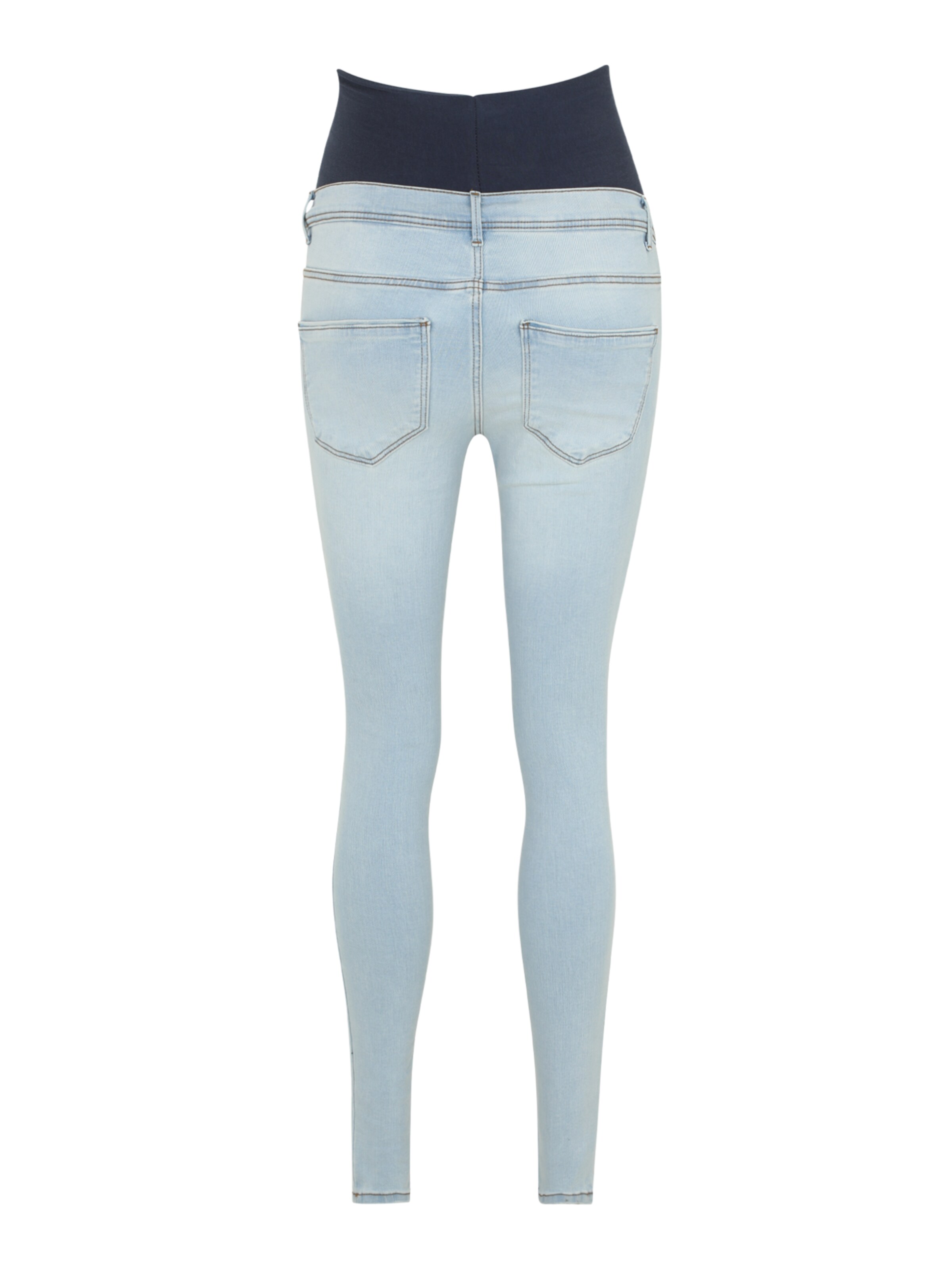 Vero Moda Maternity Skinny Jeans 'VMMTanya' in Blue