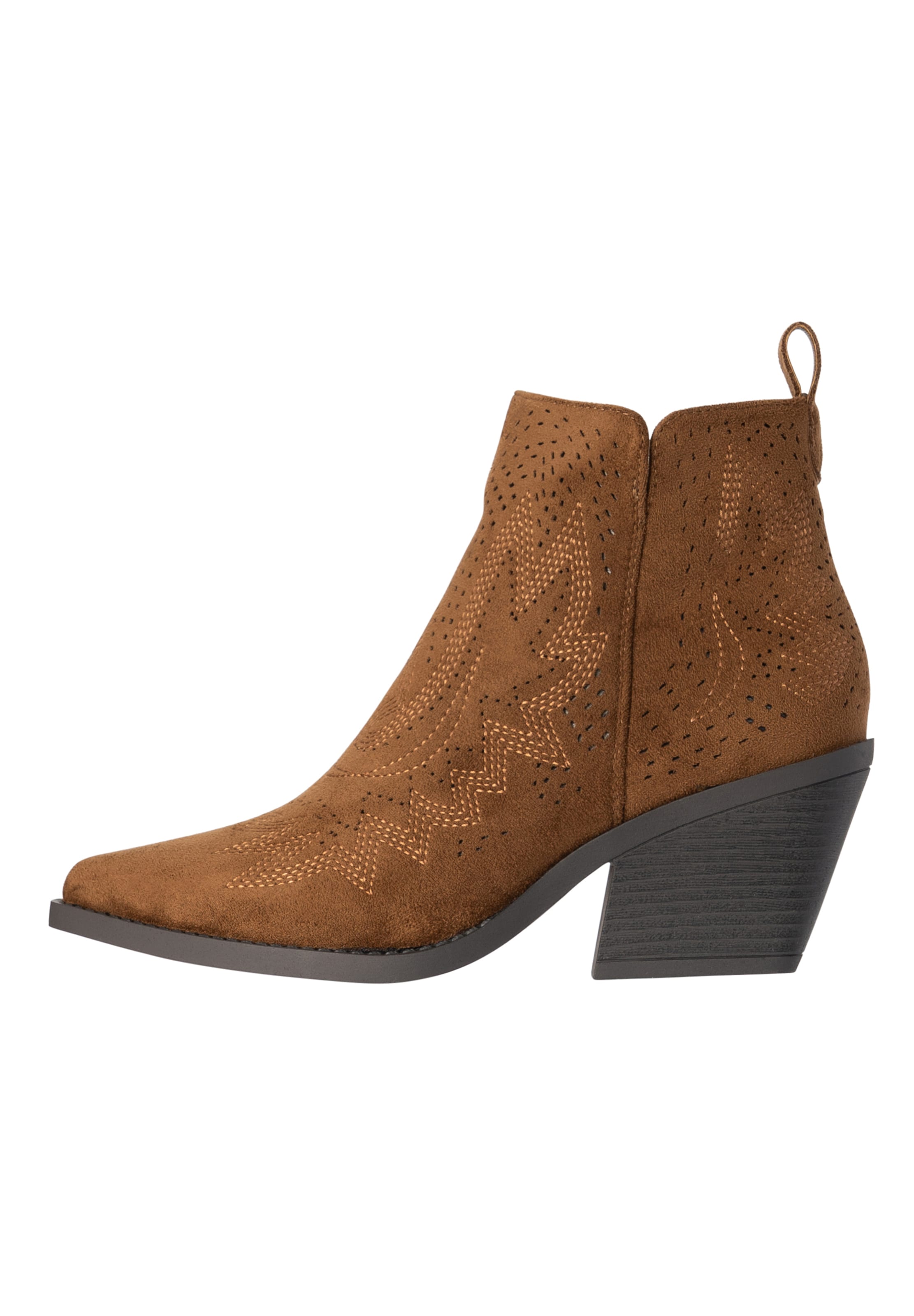 Salinyang Booties in Brown