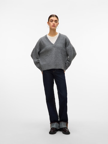 pilka VERO MODA Megztinis 'VMBOOM'