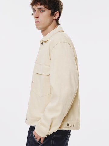 Veste mi-saison Pull&Bear en beige