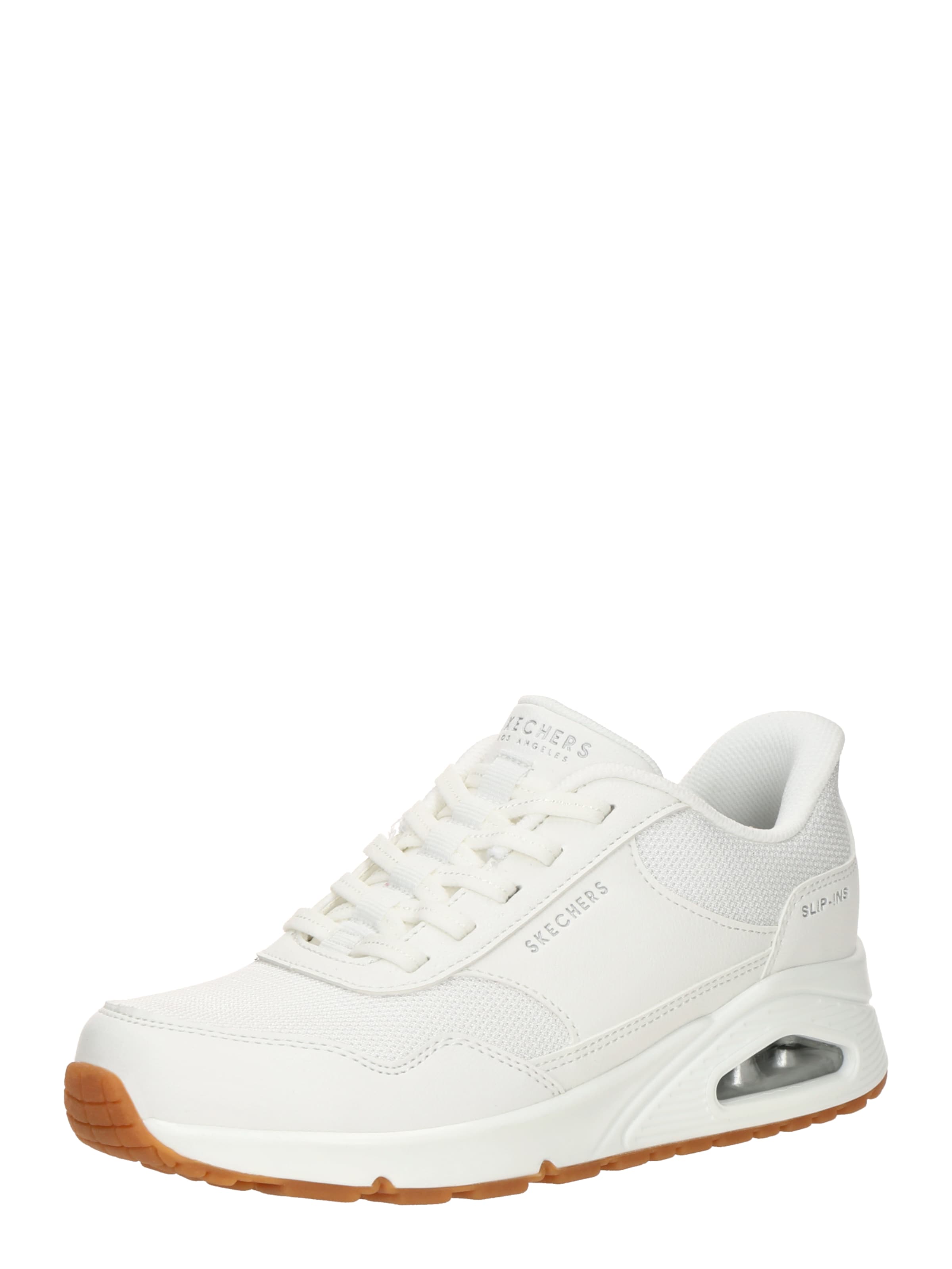 SKECHERS Sneakers laag 'Uno-Banksia' in Wit: voorkant