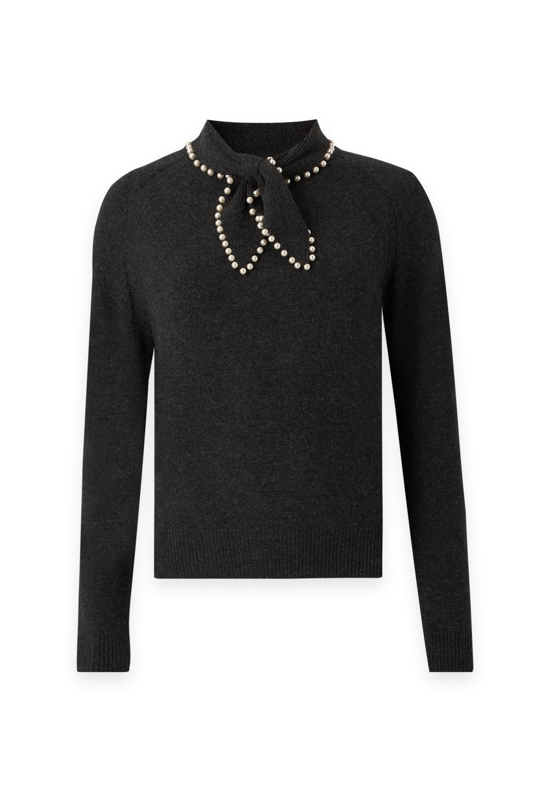 Pull-over 'KASA' Essentiel Antwerp en noir : devant