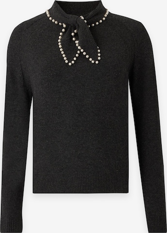 Essentiel Antwerp Pullover 'KASA' in Schwarz: Vorderseite