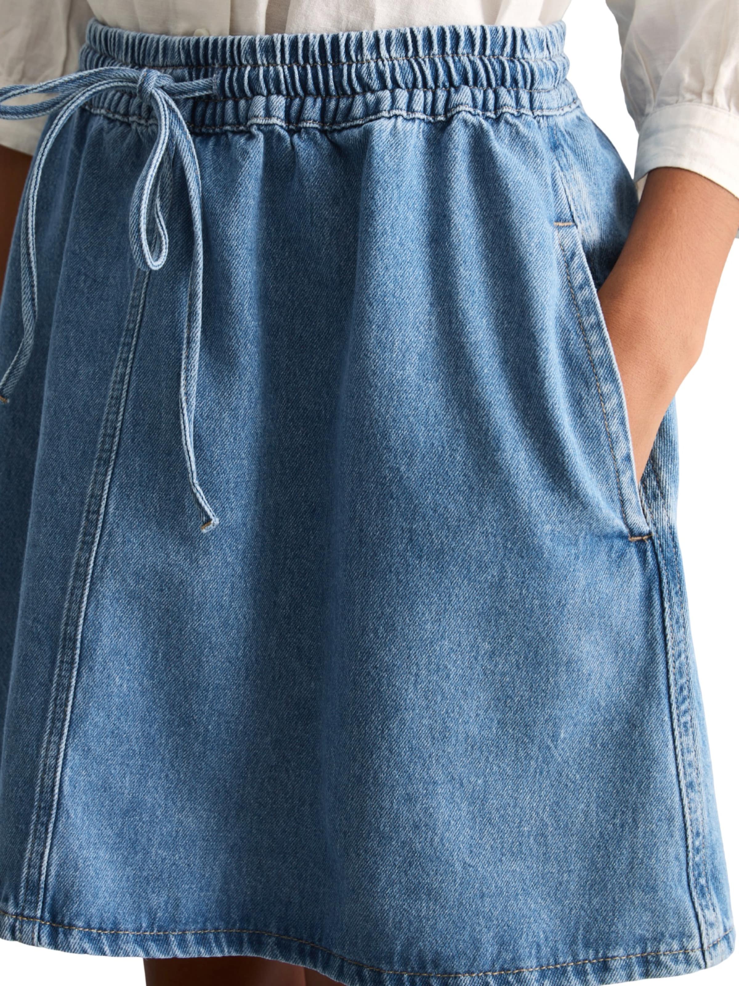 Marc O'Polo DENIM - Saia em azul