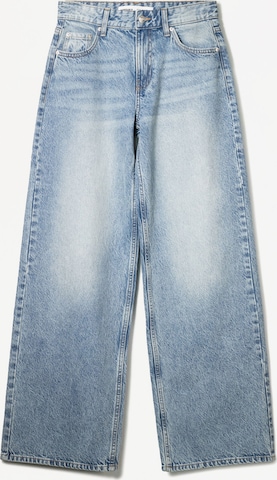 Bershka Jeans in Blau: Vorderseite