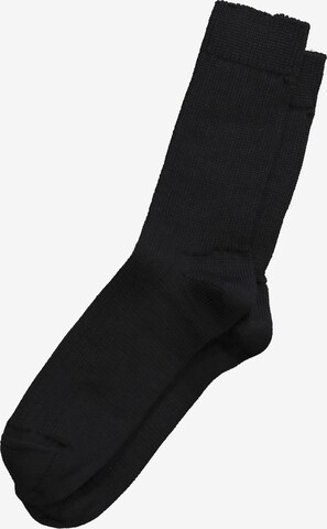 Chaussettes JP1880 en noir : devant