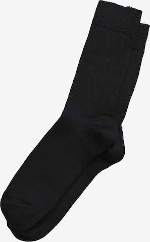 JP1880 Socks in Black: front