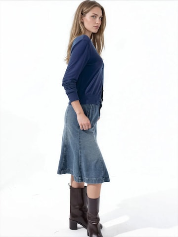 Busem Strickjacke 'Strickjacken'‌‌‌‌‌ in Blau