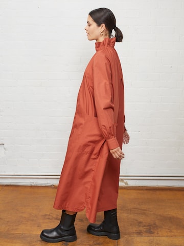 Aligne Shirt Dress 'Emberley' in Brown