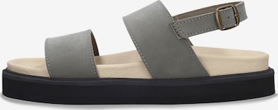 nae Vegan Shoes Sandaalit 'PALAU' koossa 36 värissä vihreä, Tuotenäkymä