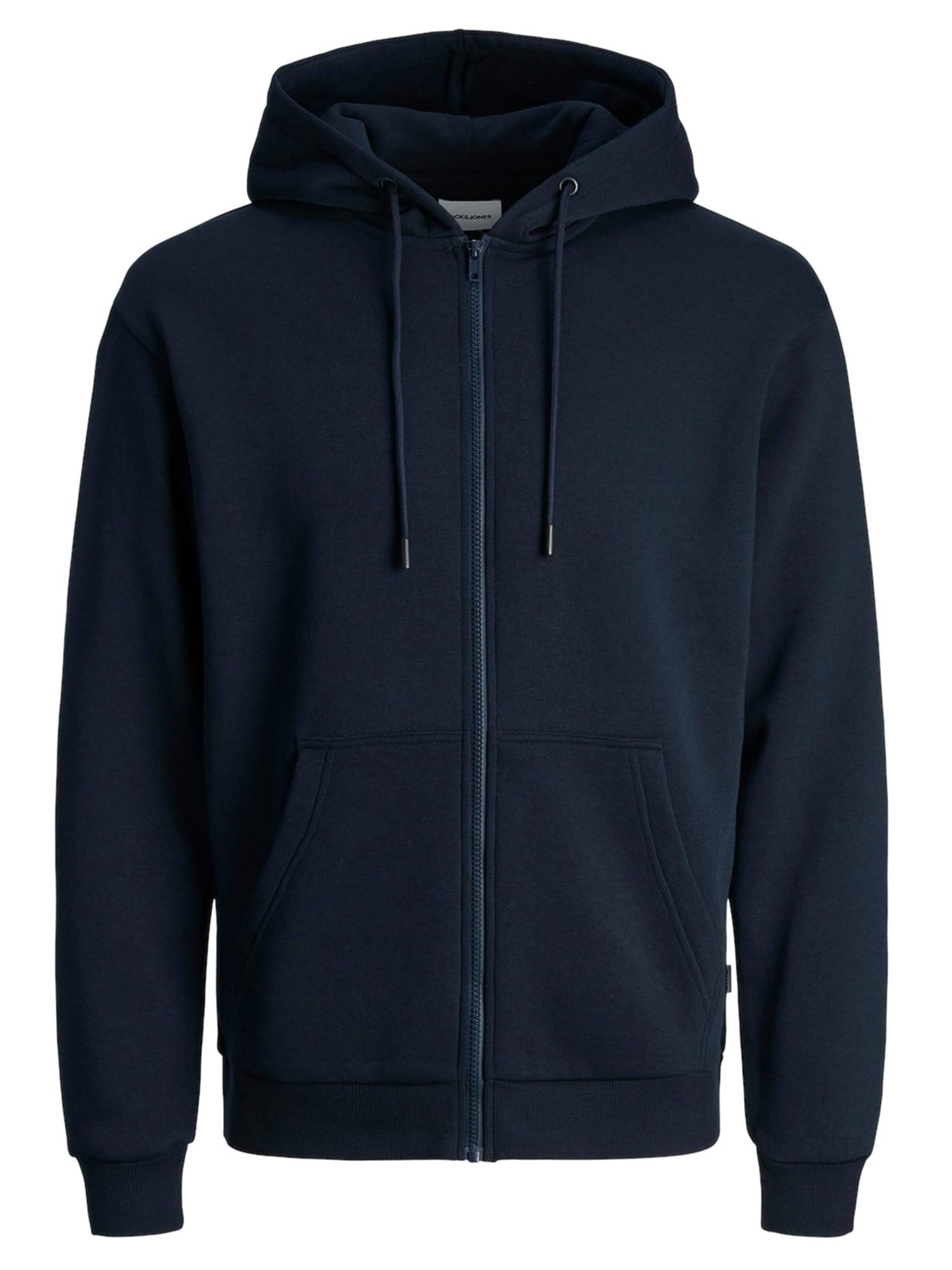 Hanorac 'JJEBradley' de la JACK & JONES pe albastru: față
