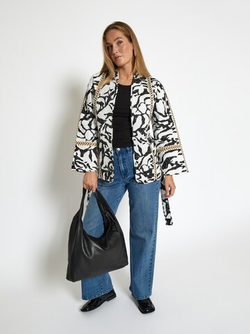 Veste mi-saison 'Tansenia' Peppercorn en gris